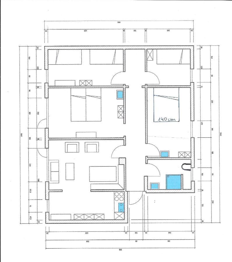 Apartment Efeu "Mit Stil & Tradition" Grächen Exteriér fotografie