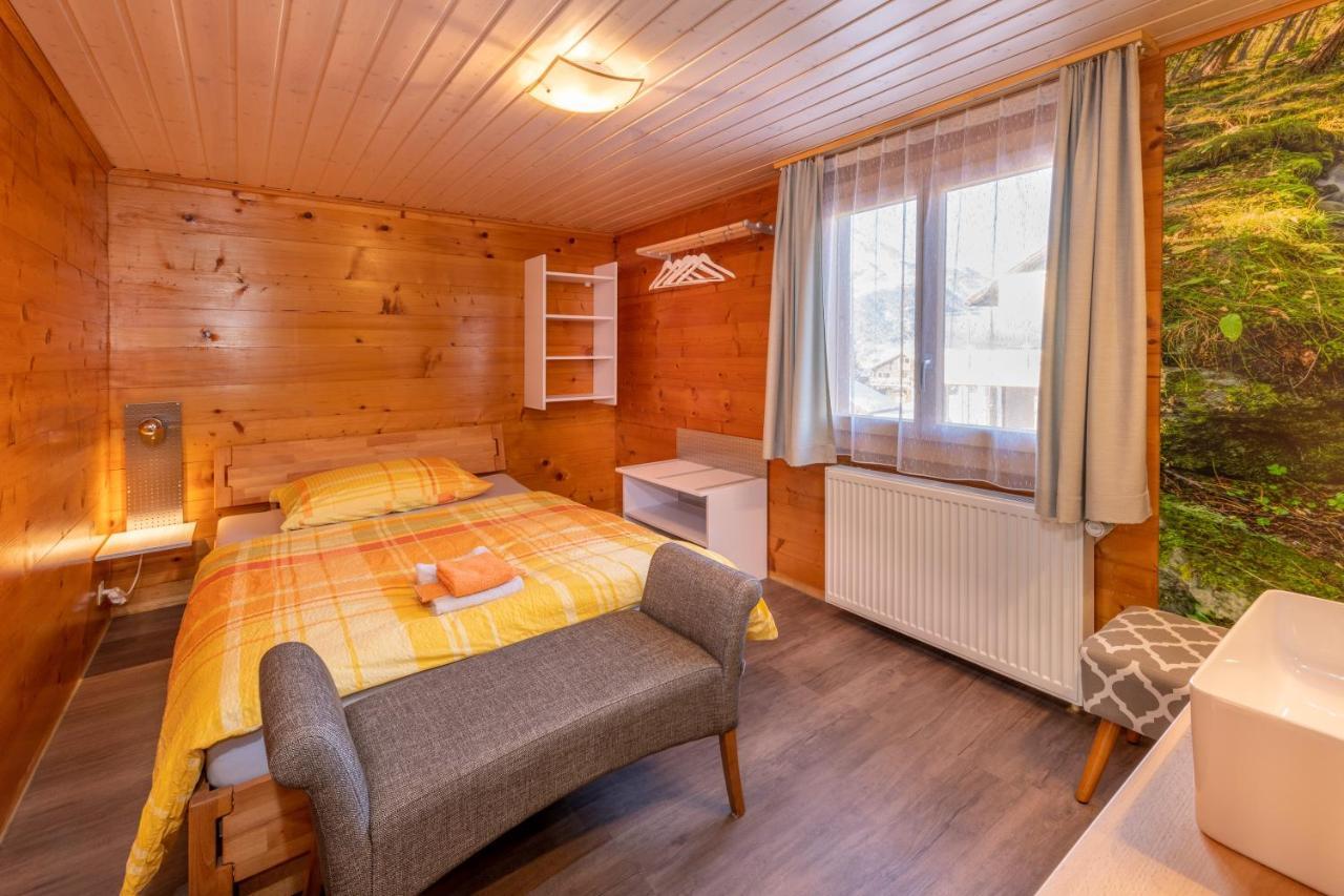 Apartment Efeu "Mit Stil & Tradition" Grächen Exteriér fotografie