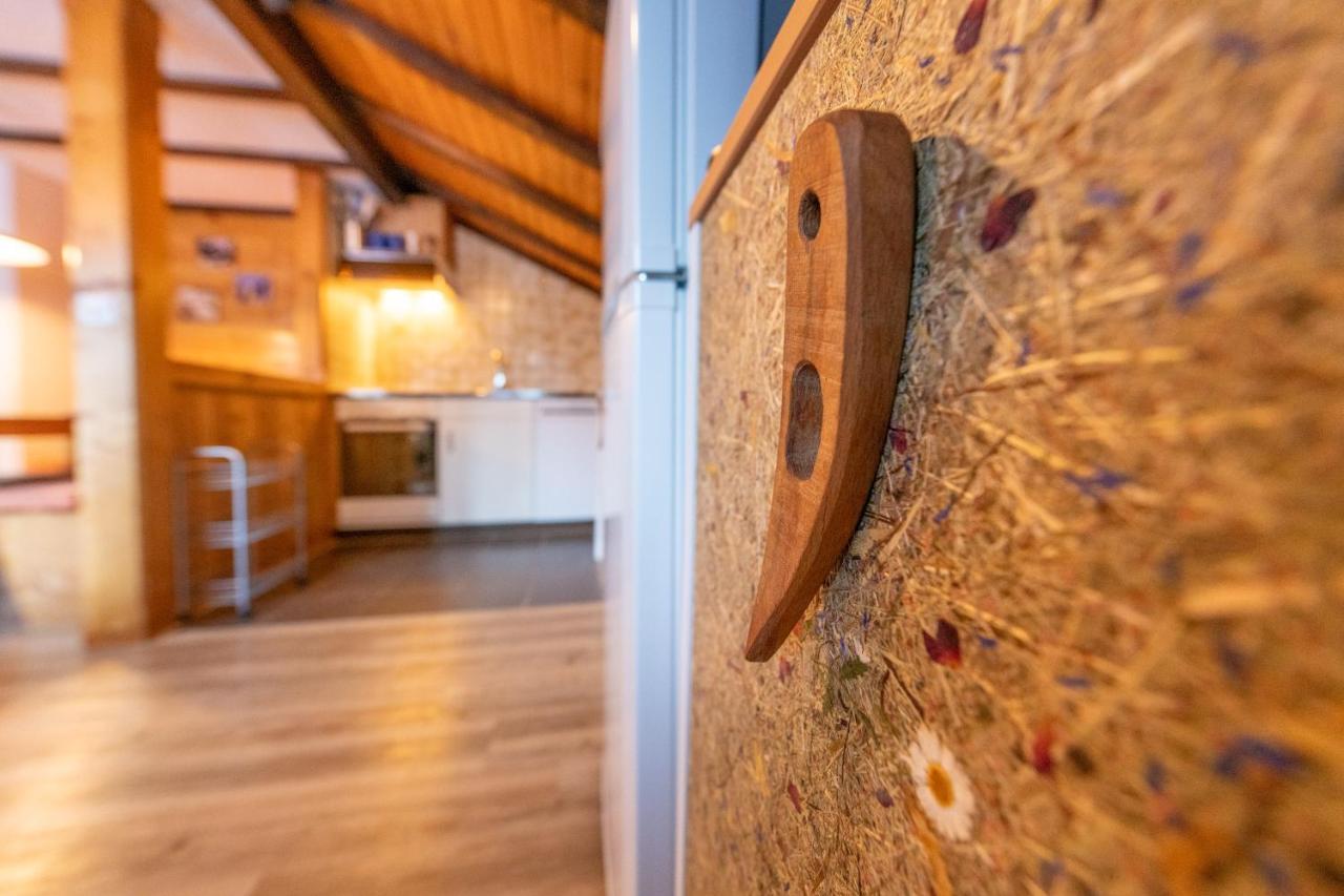 Apartment Efeu "Mit Stil & Tradition" Grächen Exteriér fotografie