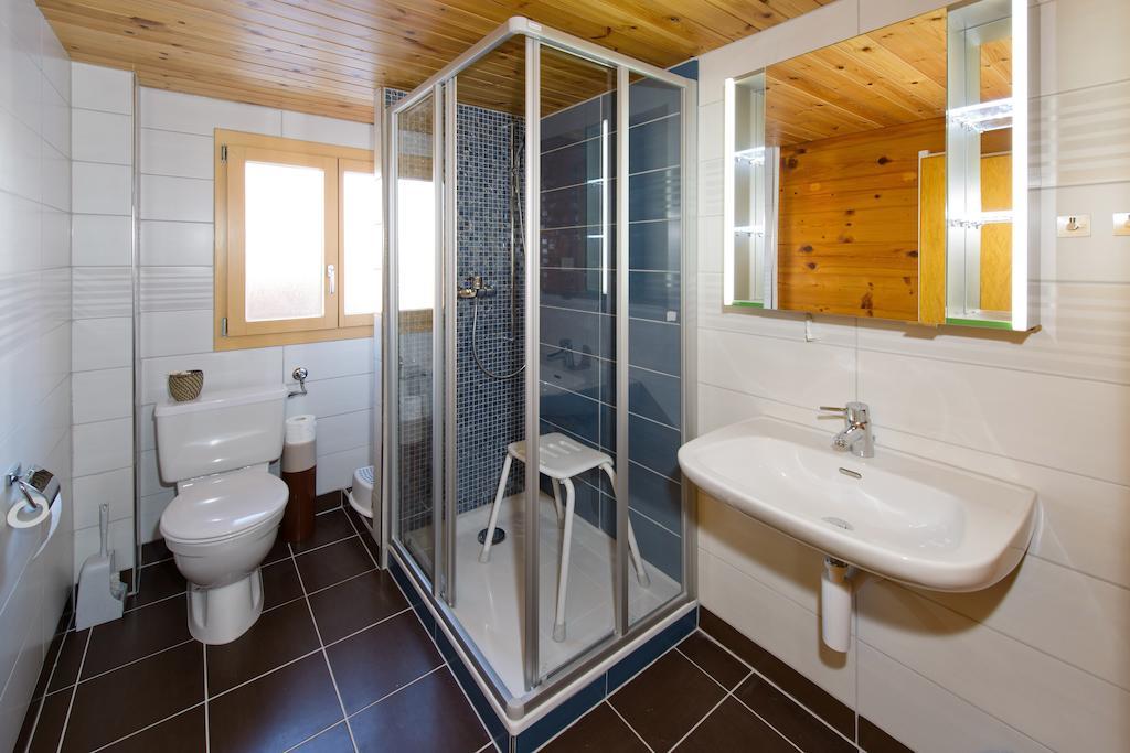 Apartment Efeu "Mit Stil & Tradition" Grächen Pokoj fotografie